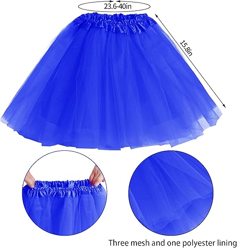 Miniatura 8 de Miayon - Accesorios de disfraces 6 en 1 para niños trajes y vestidos elegantes de los años 1970 y 1980 para fiestas de cosplay o fiestas temáticas