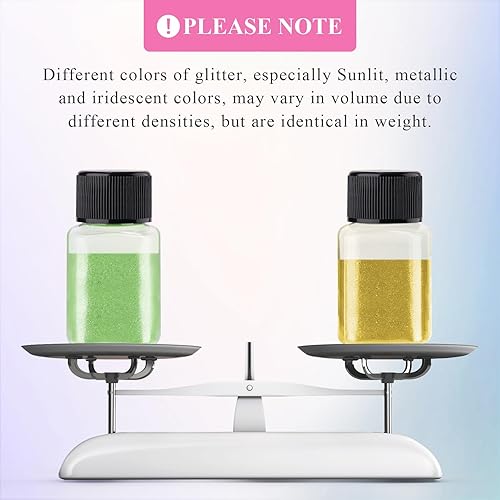 Vista 127 de NiHealth - Polvo comestible con purpurina brillante, polvo metálico, decoración de alimentos, espolvorear polvo brillante para bebidas, vino