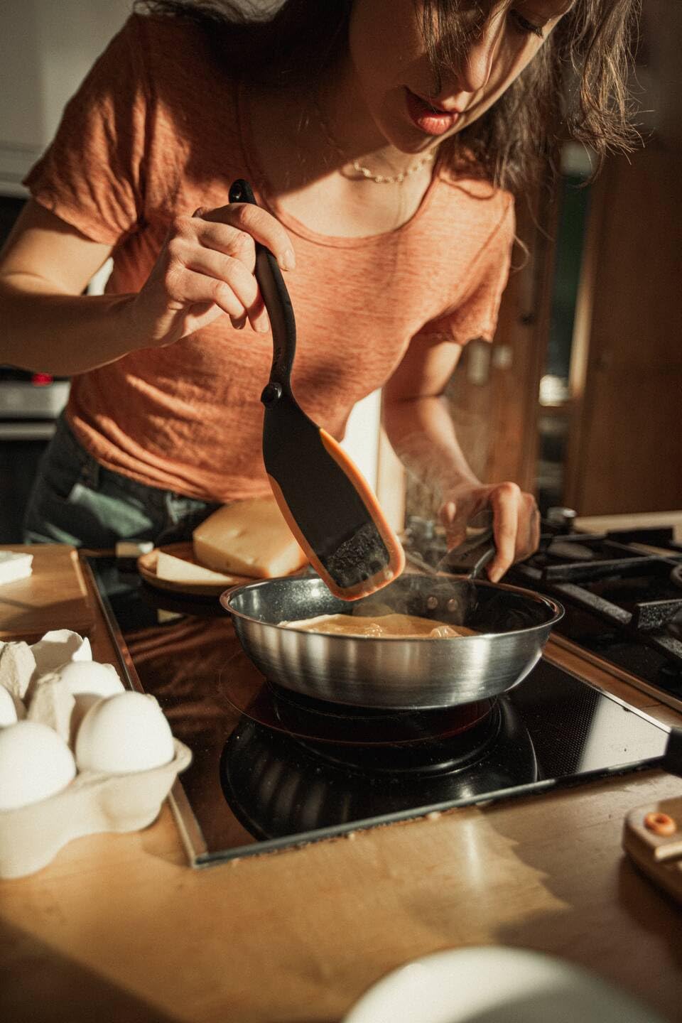 Fiskars Frying pan 20cm Ceramic Coated — Amazon image 4