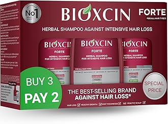Forte Shampoo for Hair Loss 3 Pieces in 1 Box