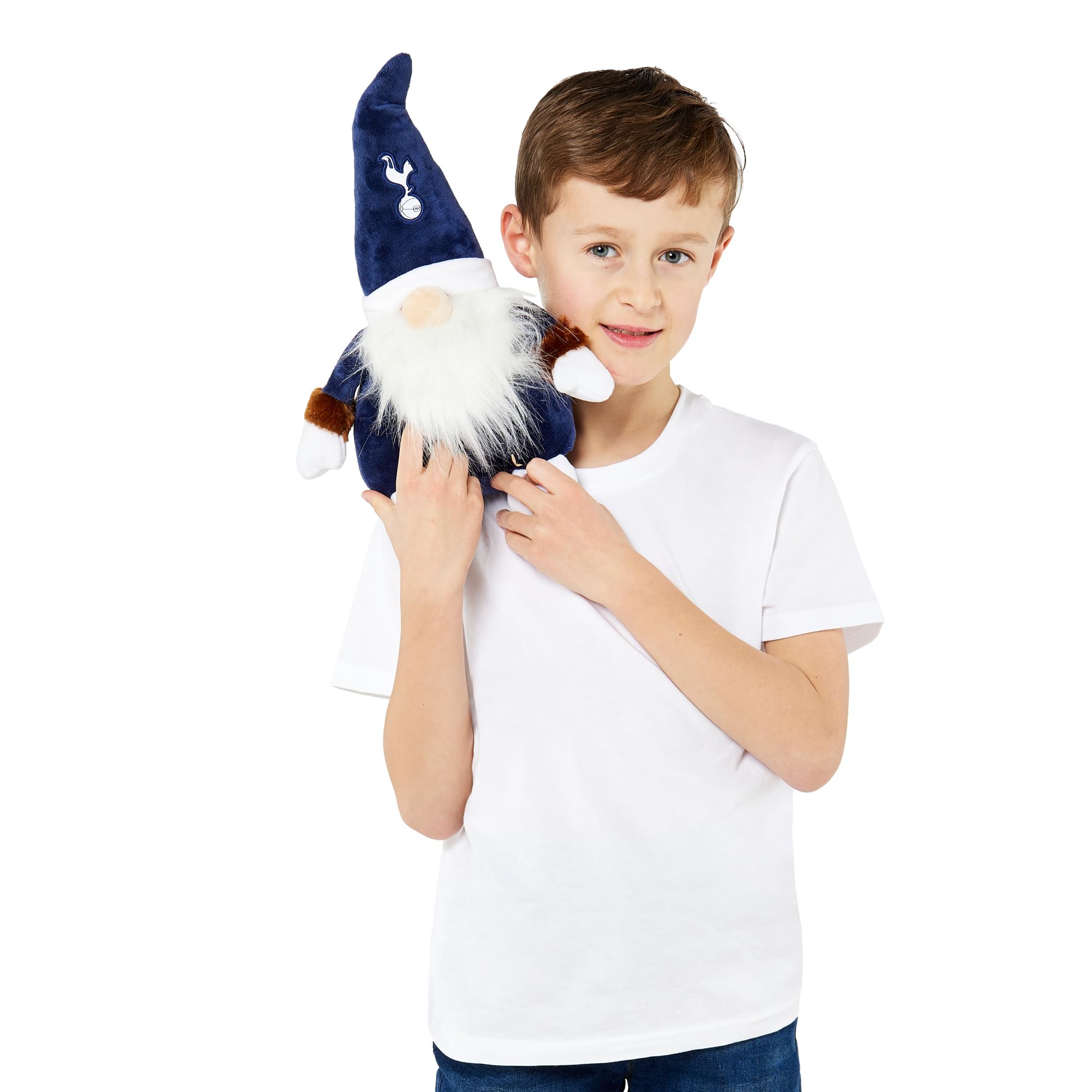 Tottenham Hotspur FC Gonk GNOME 33 cm Peluche Officielle Spurs Cadeau Noël