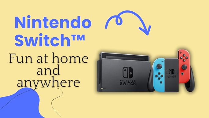 Amazon.com: Nintendo Switch™ with Neon Blue and Neon Red Joy