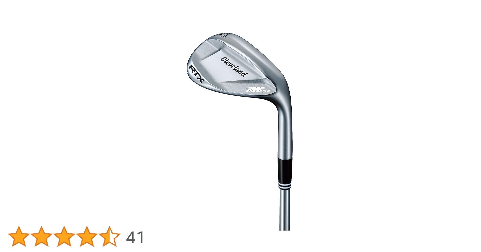 クリーブランド RTX ウェッジ 52° 58° DEEP FORGED2本 RTX DEEP FORGED 2 ウエッジ | Cleveland Golf | DUNLOP GOLFING WORLD