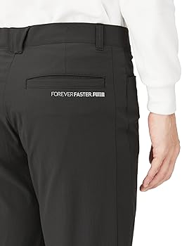 【XXL】春夏 プーマ ゴルフ 接触冷感 サイドパイピング アンクル パンツ 黒 Amazon | [プーマ] ゴルフパンツ 【PUMA GOLF】ゴルフ PF
