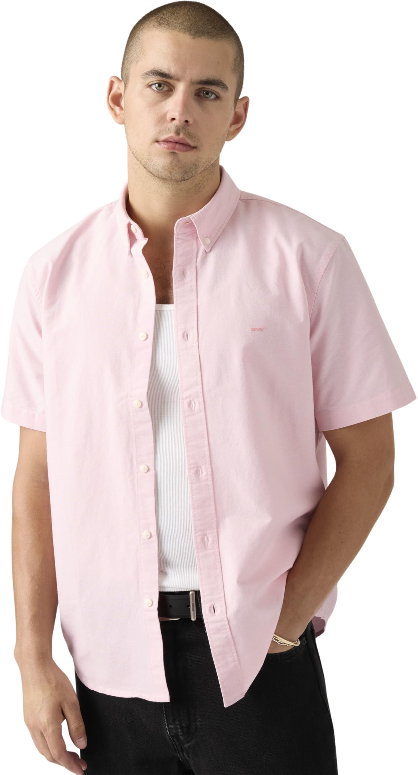 Levi's Koszula na guziki Mężczyźni Ss Authentic Button Down (1 w zestawie)