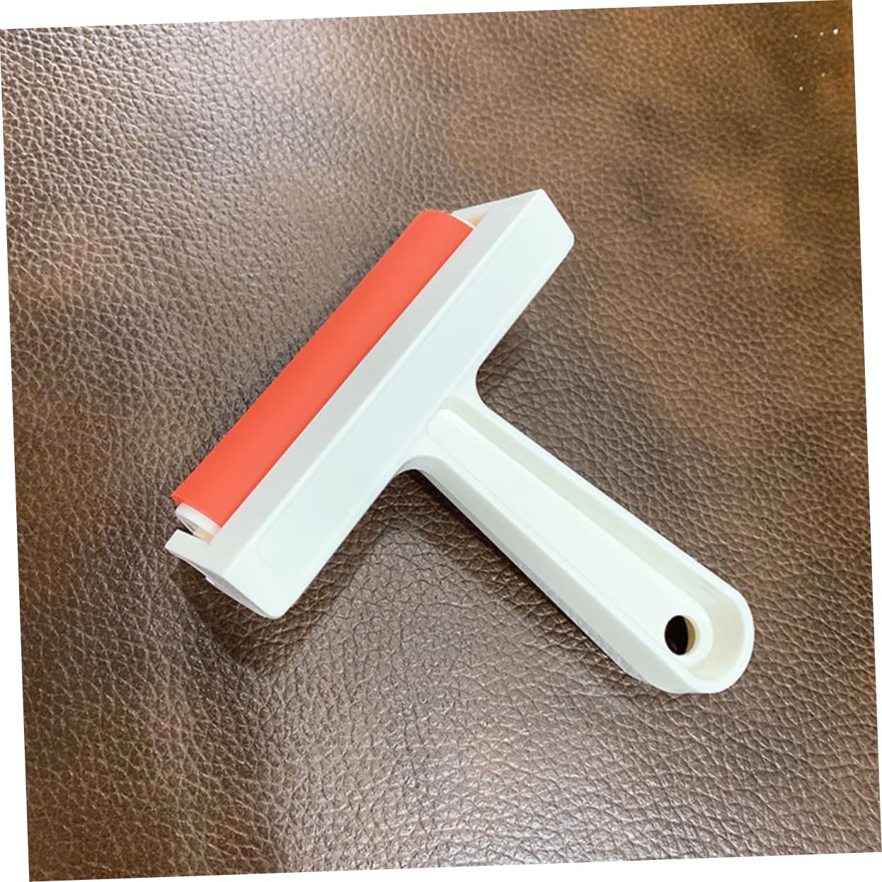 KONTONTY 2pcs Diamond Drawing Rollers Plastic Printmaking Rollers DIY Craft Tools Painting Supplies Random Color