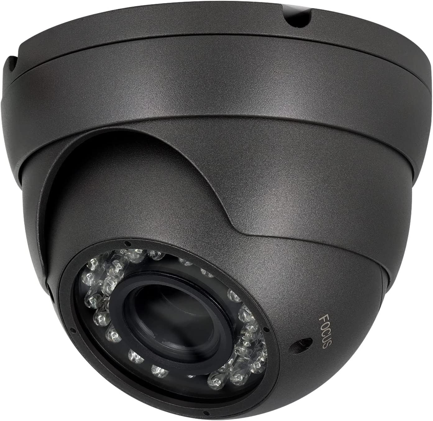 Analog CCTV Camera HD 1080P 4-in-1 Security Camera(TVI/AHD/CVI/960H CVBS) Analog Security Camera 2.8-12mm Varifocal Lens 36 IR-LEDs Turret Dome Camera for Day& Night