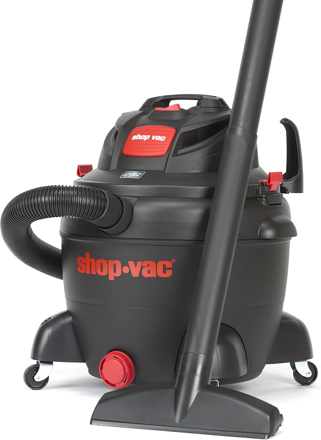 Shop-Vac 8252605 Wet Dry Utility Vacuum with SVX2 Motor Technology, 16 Gallon, 2-1/2 Inch x 8 Foot Hose, 150 CFM, (1-Pack) : Industrial & Scientific