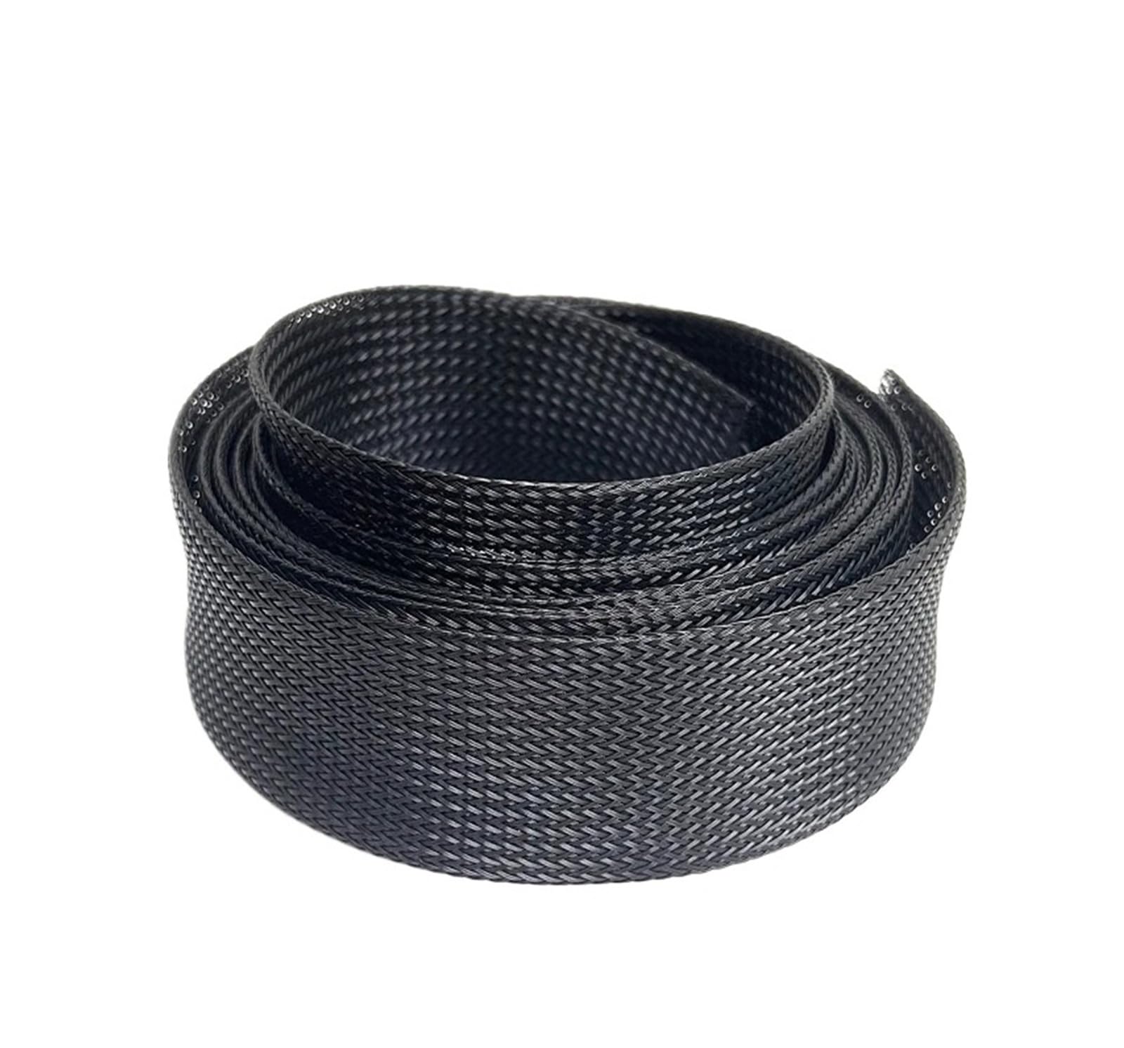 Elastyczny elastyczny elastyczny kabel z plecioną tuleją ID 2 ~ 100 mm | Tuleja nawijania kabla (10MM_10M)
