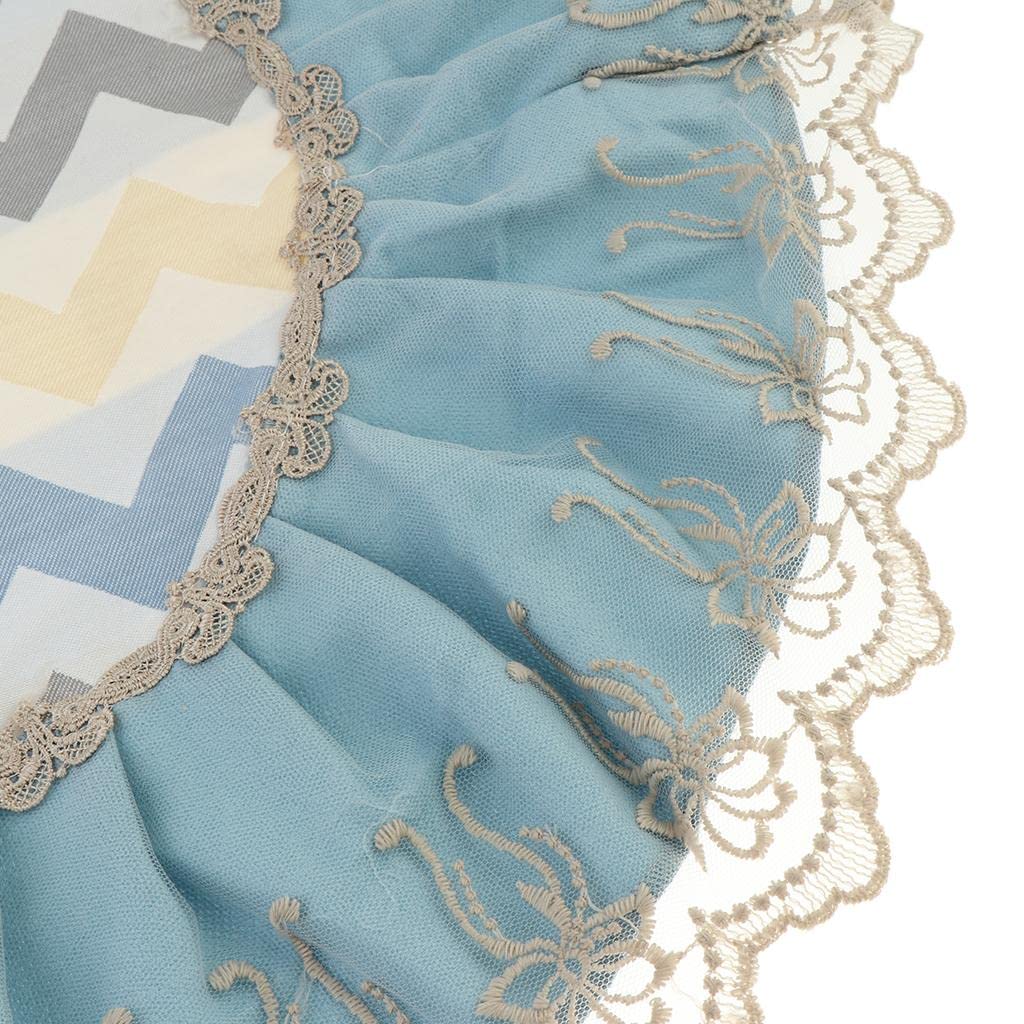 CALANDIS Rice Pots Dust Collector Cover for Mini Printer Water Dispenser Blue