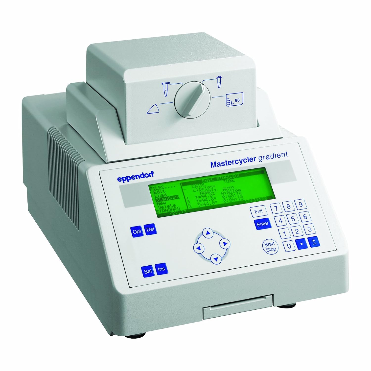 Eppendorf 950000023 Mastercycler Gradient Thermal Cycler SteadySlope with Heated Lid and One Personal Card, 230V/50Hz
