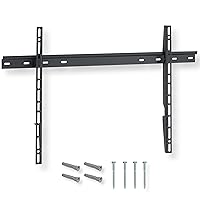 NANOOK Supporto a muro per TV 40-80 pollici | Staffa ultra sottile | Soluzione di