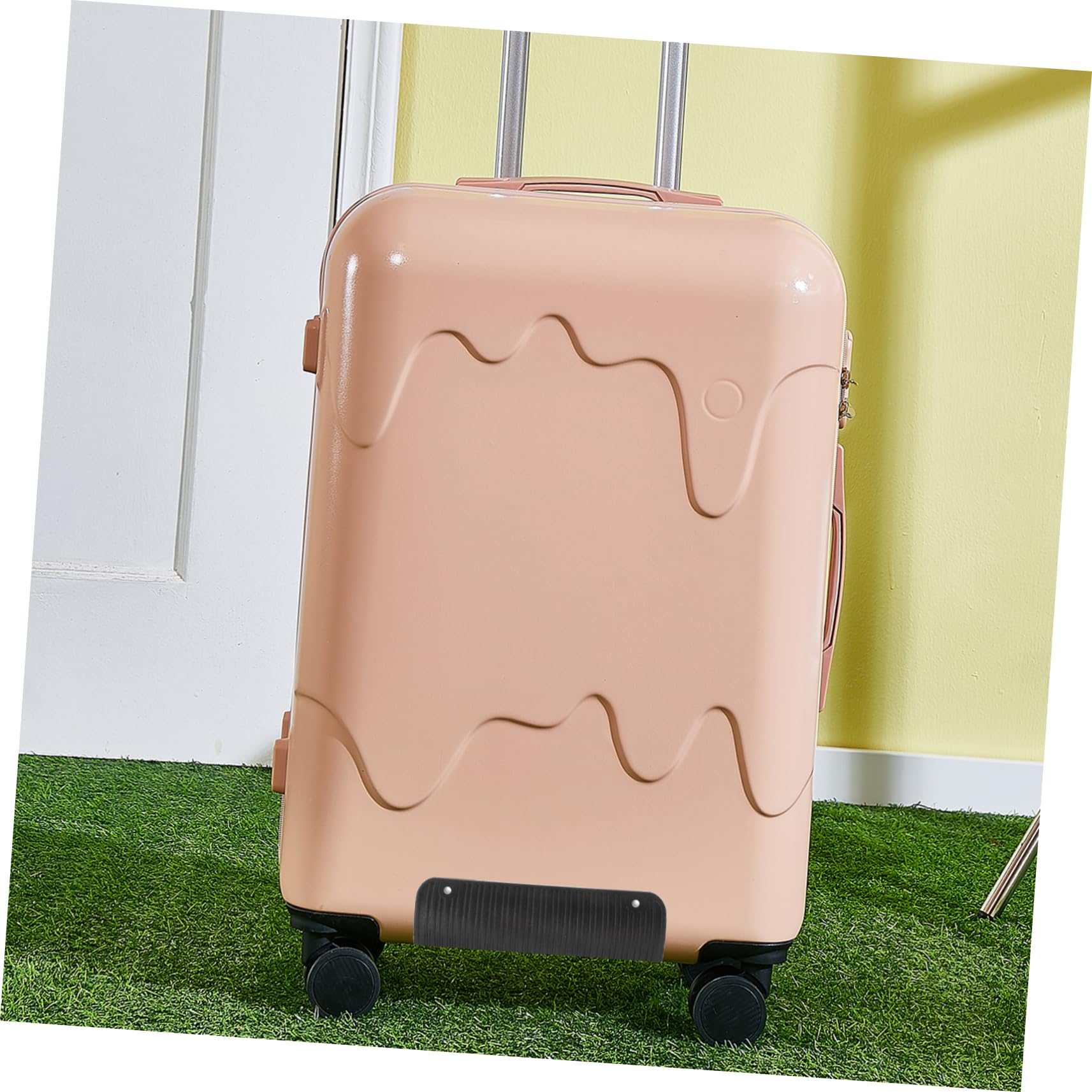 SOIMISS 8piezas Protector De Esquinas De Equipaje Guardias De Seguridad para Bordes De Maletas Anticolisión Accesorios De Duraderos y Decorativos