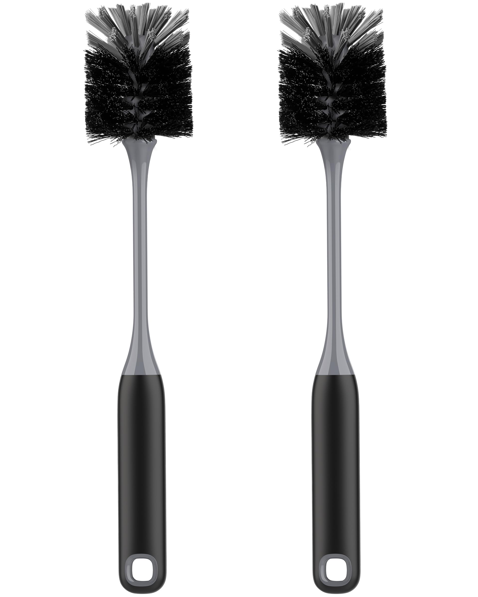 ROSEOK Flaschenbürste, Wasserflaschenbürste, flexible Flaschenbürste, Tassenreiniger