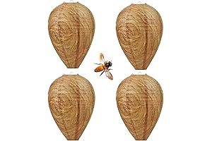 GWHOLE 4 Pack Artificial Hornet Nest