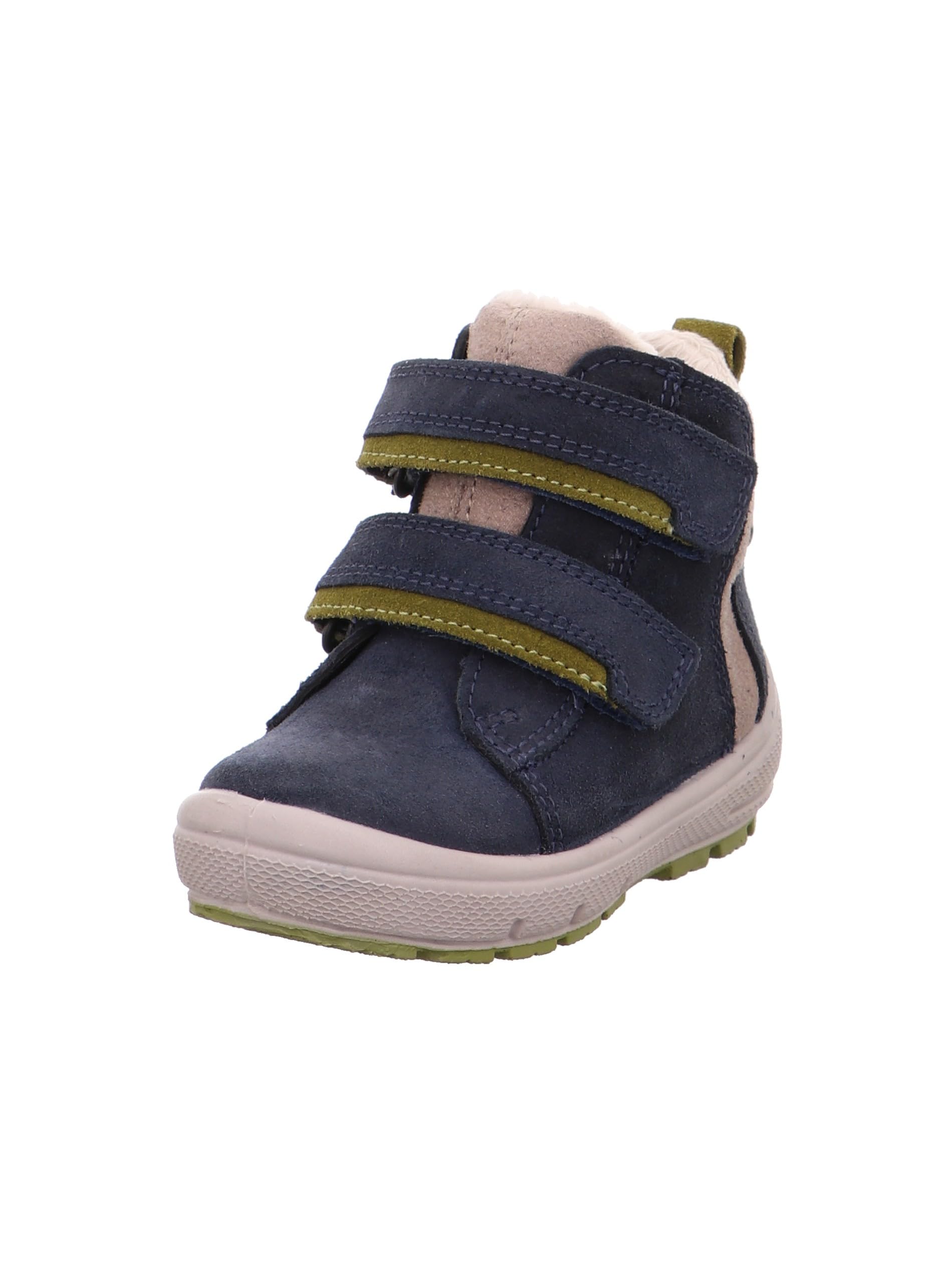 Superfit GROOVY, Snow boot, BLAU/GELB 8000,