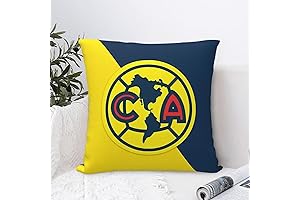 Club America Flag Pillow Case for Bed, Couch, Sofa Throw Pillow, Car...