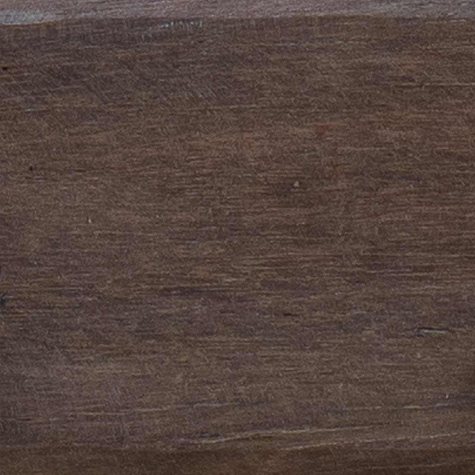 Gruccia marrone in legno massiccio riciclato 60 x 7 x 8 cm, antiscivolo e salvaspazio, ideale per guardaroba, camera da letto, corridoio, ingresso