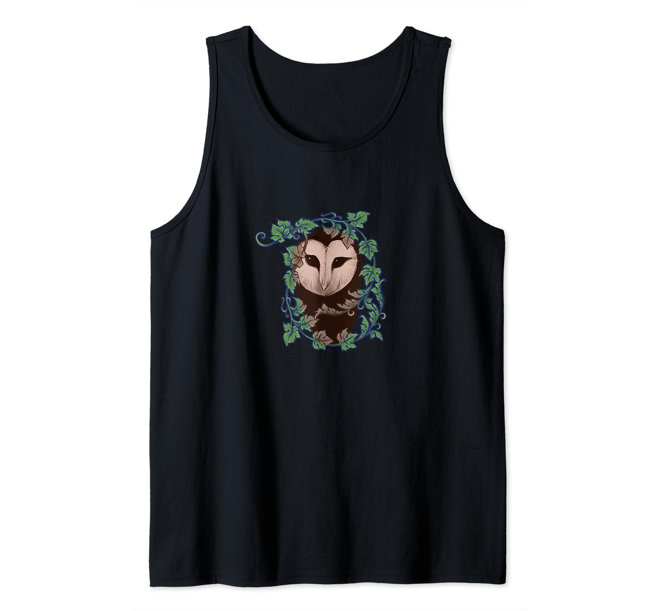 Ivy Barn Owl Lover Tank Top