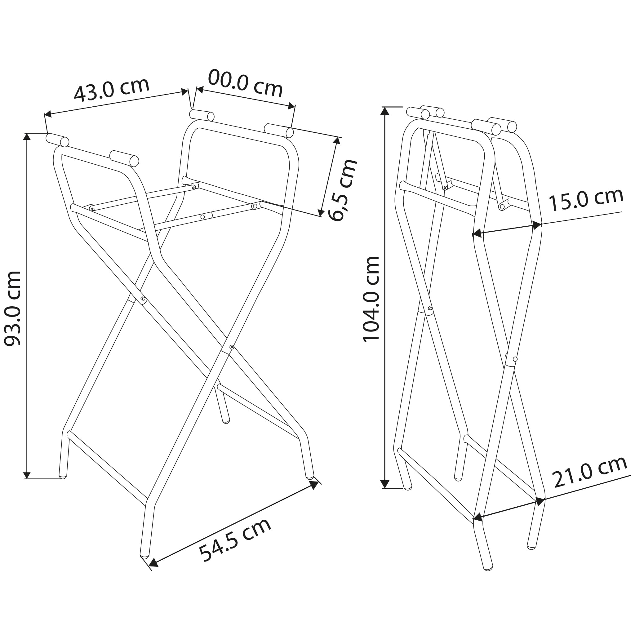 ALMAR Baby | Patas Altas Plegables para Bañera Plegable de Bebe | Estructura Antideslizante — view 6