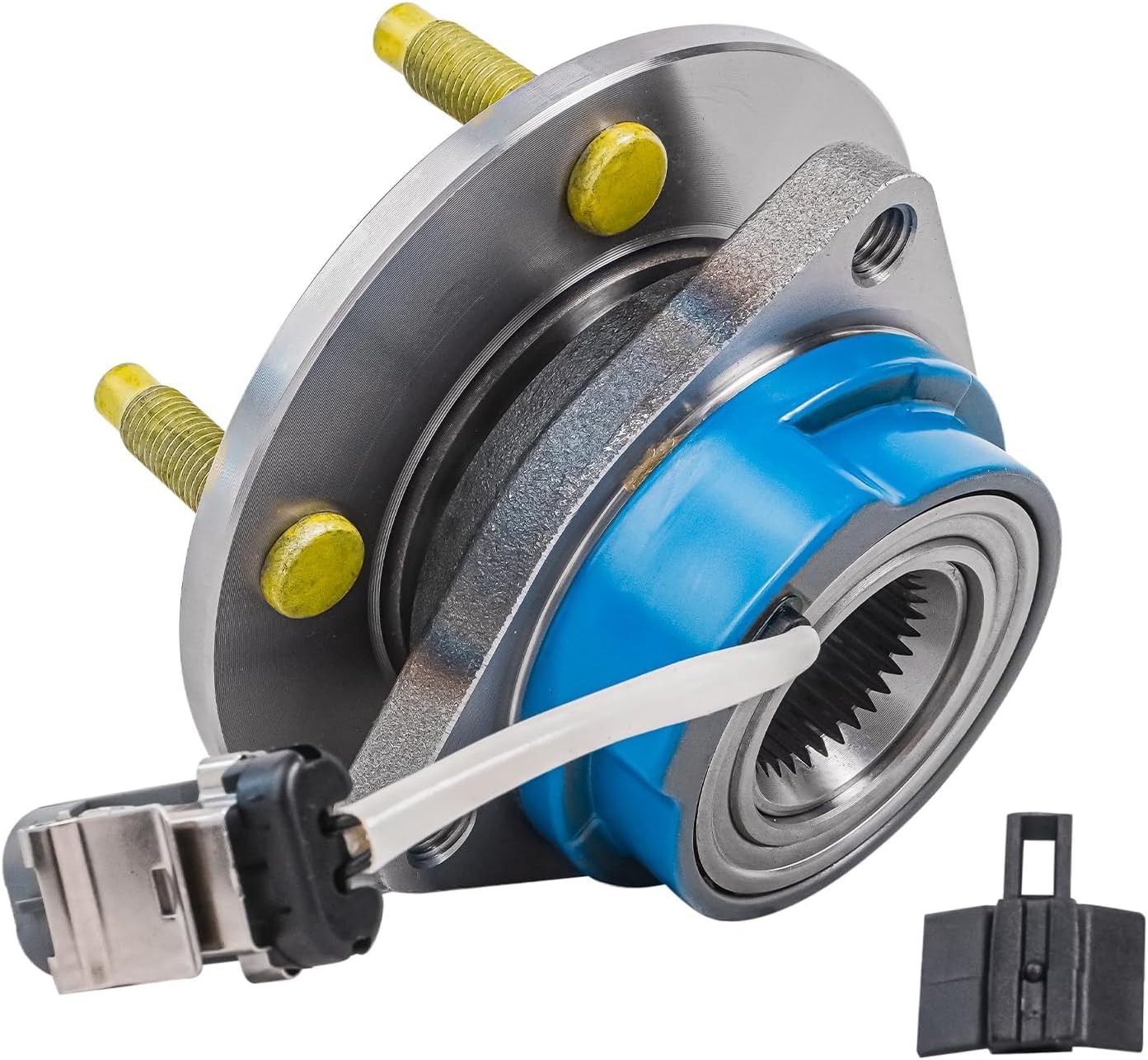 Detroit Axle - Front Left CV Axle Wheel Bearing Hub for Chevrolet Impala Monte Carlo LaCrosse Regal Lucerne Pontiac Grand Prix Bonneville, CV Axle Assembly Wheel Bearing and Hub Replacement