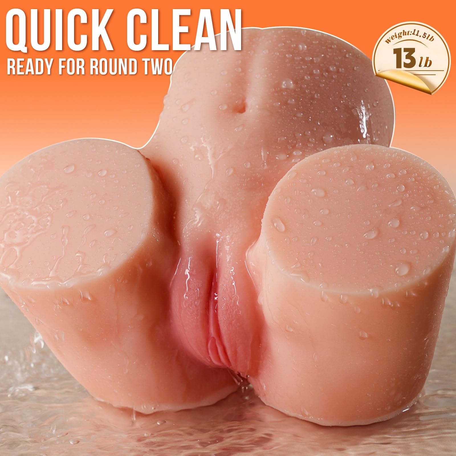 BIG SHOCKED Sex Doll Pocket Pussy