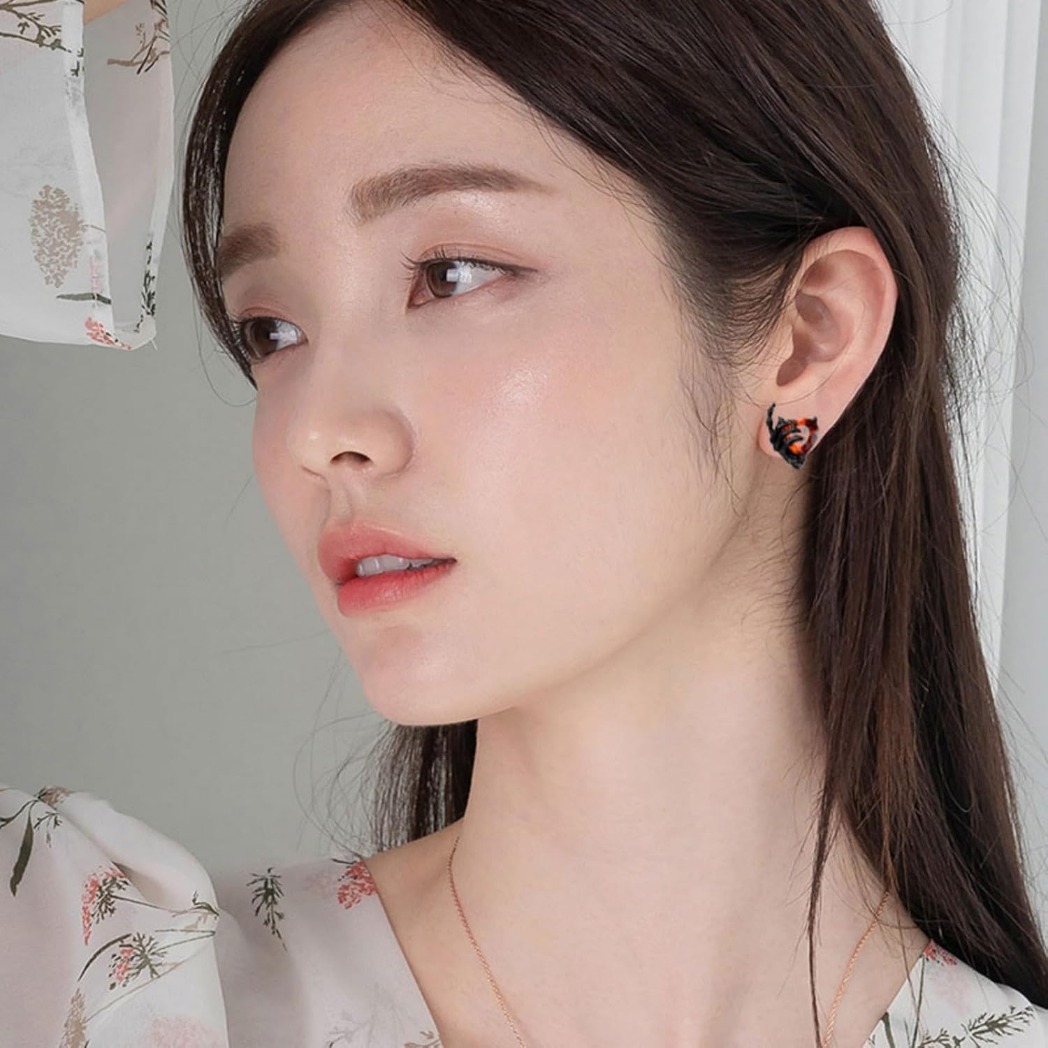 Hallloween Skeleton Hand Earrings for Women Cute Ghost Dangle Drop Earrings for Women Gothic Skull Hand Witch Bat Earring Rock Party Hallloween Earring Jewelry - Image 3