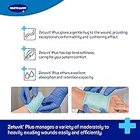 Vista 3 de Apósitos superabsorbentes sin bordes Zetuvit Plus