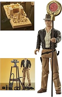 Diamond Select Toys San Diego Previews Exclusive 2023 Indiana Jones Jumbo Figure Playset