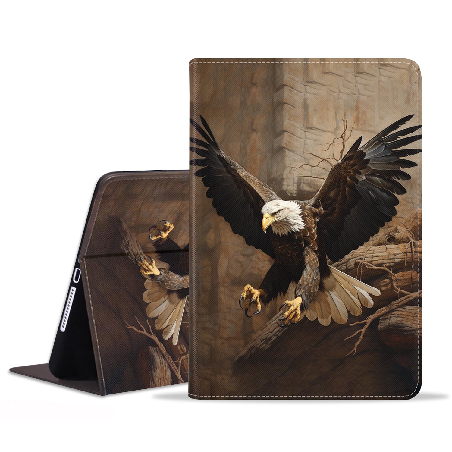 FVAENDHIO Case for iPad (A16) 11th Generation 11 Inch 2025, iPad 10th Generation 10.9 Inch 2022, Protective Leather Case, Adjustable Stand Auto Wake/