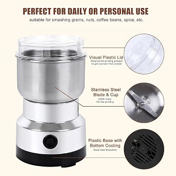 Electric Smash Machine Multifunction Small Food Grinder Grain Grinder