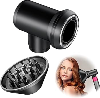 Amazon.co.jp: ディフューザーとアダプタダイソンairwrap