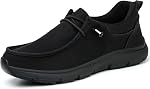 Ulogu Non-dérapant Waterproof Chaussures résistant à l'huile Glisse sur le travail Mocassins . Chef Infirmière Jardin Service alimentaire Restaurant Cuisine légère Confort Marche Sneakers pour homme