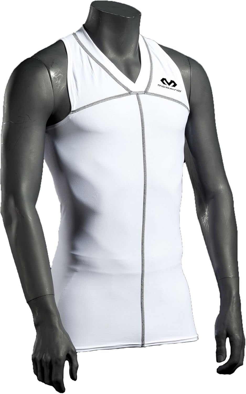 mcdavid 8200R Short de compression pour homme - Blanc - M