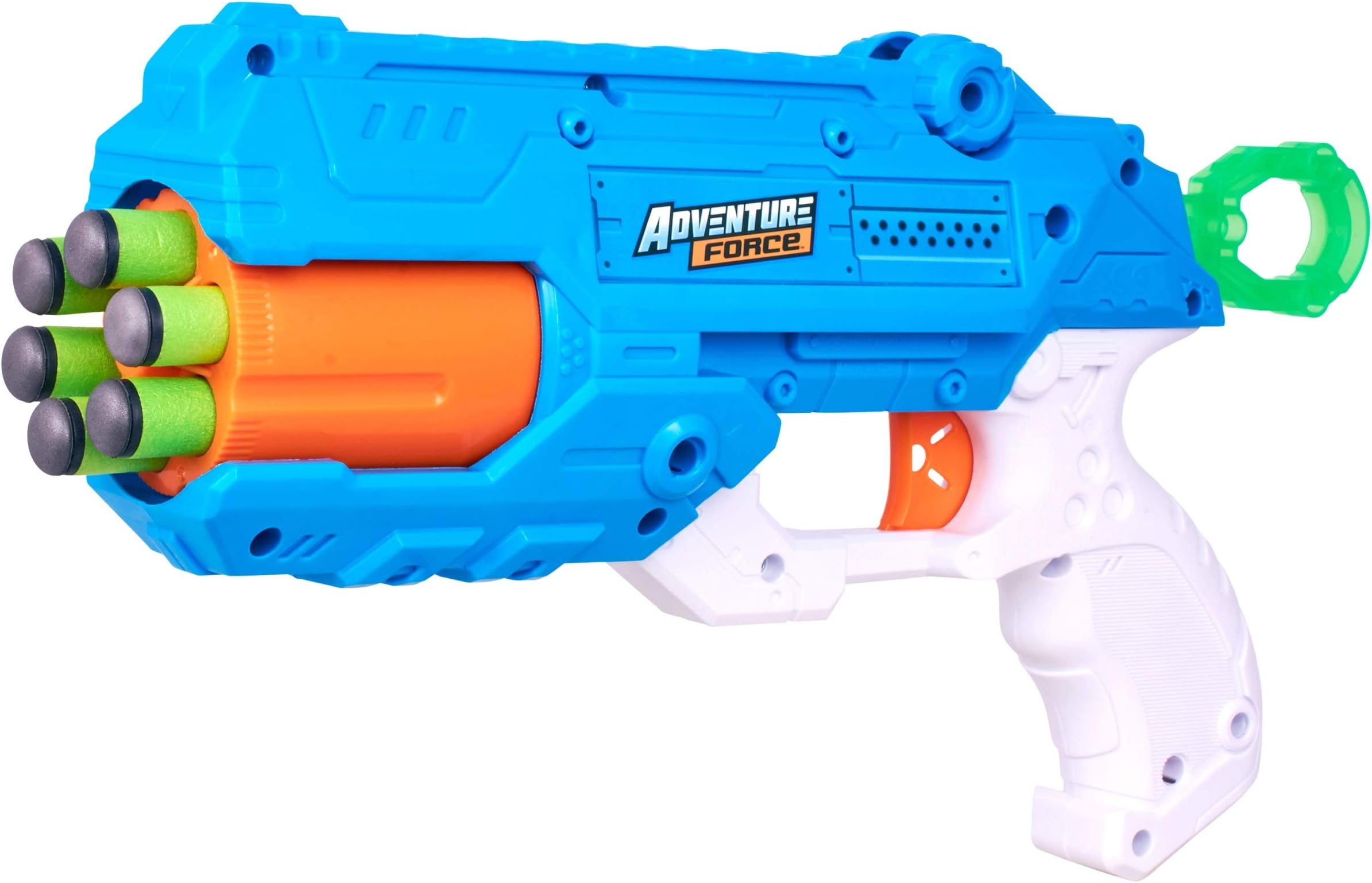 Adventure Force 90' Range Destroyer Foam Dart Blaster, 25-Pieces - Multicolor