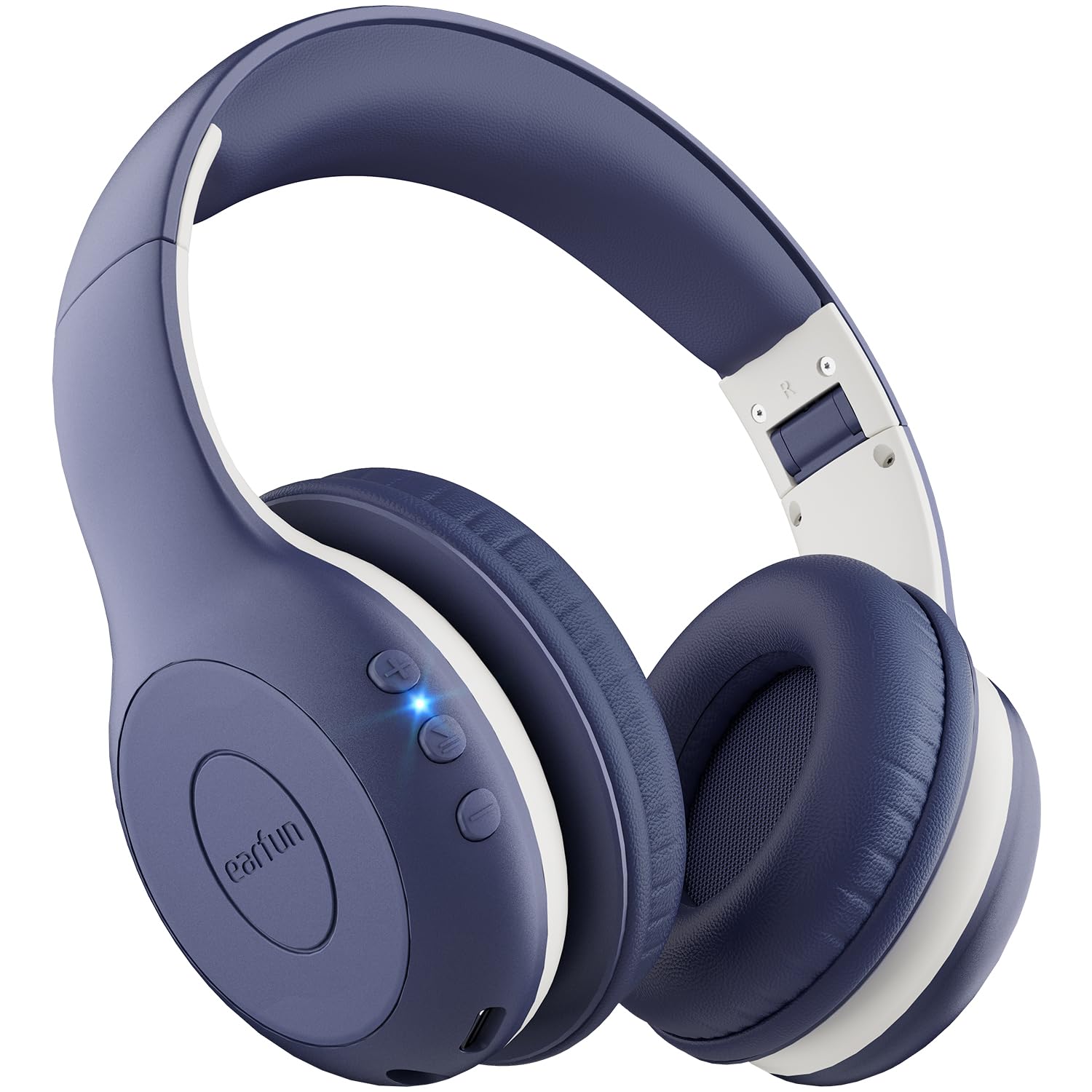 美品✨️Blue toothワイヤレスヘッドホン Amazon.co.jp: EarFun K2 子供用ワイヤレスヘッドホン Bluetooth 5.4