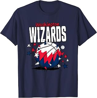 NBA Washington Wizards Doodle Basketball Stars T-Shirt