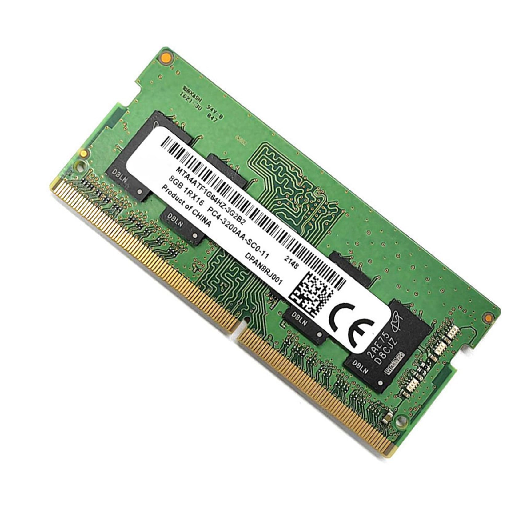 3X DDR4 8 GB 3200 MHz RAM pamięć RAM PC4-25600 1,2 V SODIMM 260-pinowa pamięć RAM laptop pamięć RAM