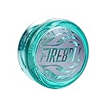 Yomega Fireball YoYo -HIGH Performance Responsive Transaxle Yoyo, Great for String Tricks for Advance Players to Perform Like Pros + Extra 2 yo yo Strings & 3 Month Warranty (Teal)