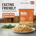 Mille Foxtail Millet and Little Millet Whole Grains Combo | Ideal for Fasting | Unpolished, Toasted, No Soaking Required | Gluten Free | No Chemicals | High Plant Protein and Fibre | Rice Replacement | 100% Whole Grain | Pack of 2 x 500g each gallery image