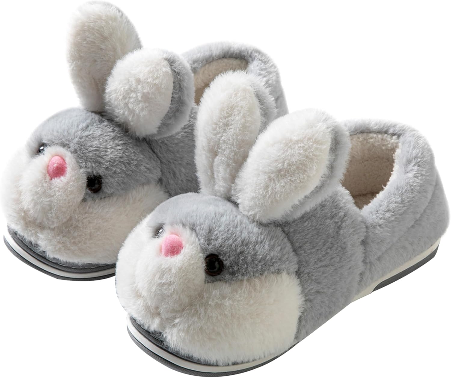 Lindas pantuflas de conojo y animal para mujer: Argentina Ubuy