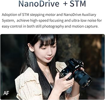 Amazon.com : Meike 85mm F1.8 Pro Auto Focus Medium Telephoto STM