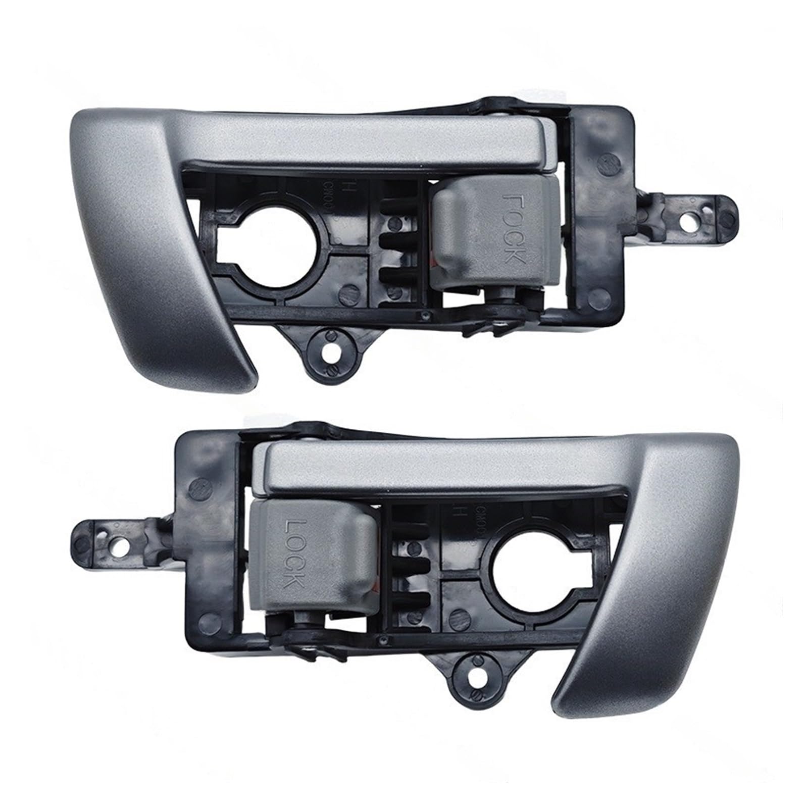 KEBJSBGTD for Hy&undai Santa Fe 2007 2008 2009 2010 2011 2012 Grey Interior Door Handle Front Rear Left Right 826202B000 826102B000 Cars Doors Handles