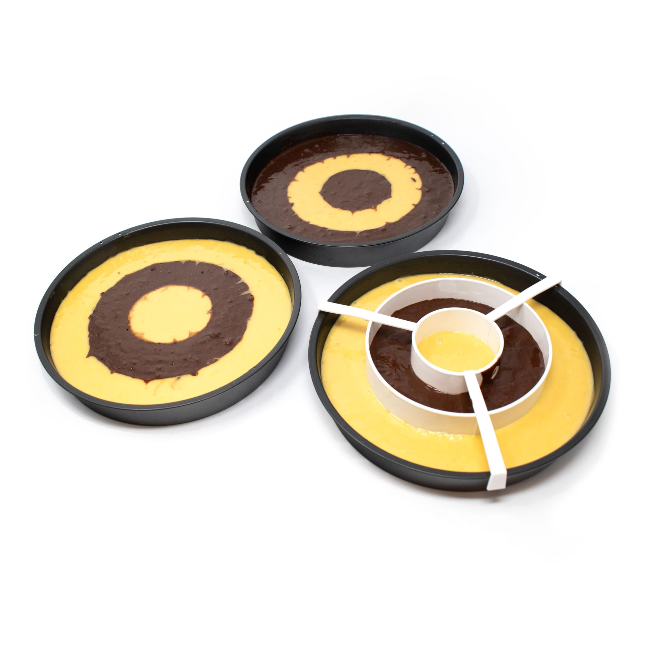 Norpro - Juego de moldes para tartas
