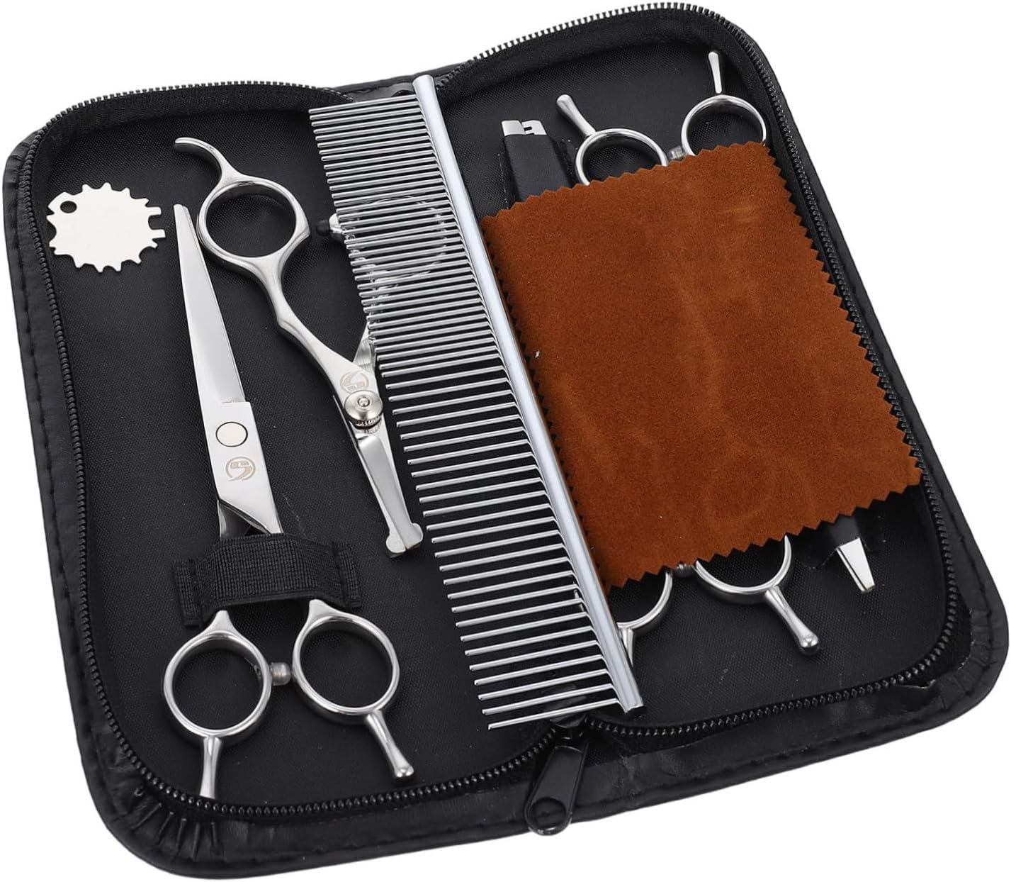 VICASKY 1 Set Pet Grooming Scissors Easy to Use Dog Hair Trimming Tools for Pet Hair Cutting