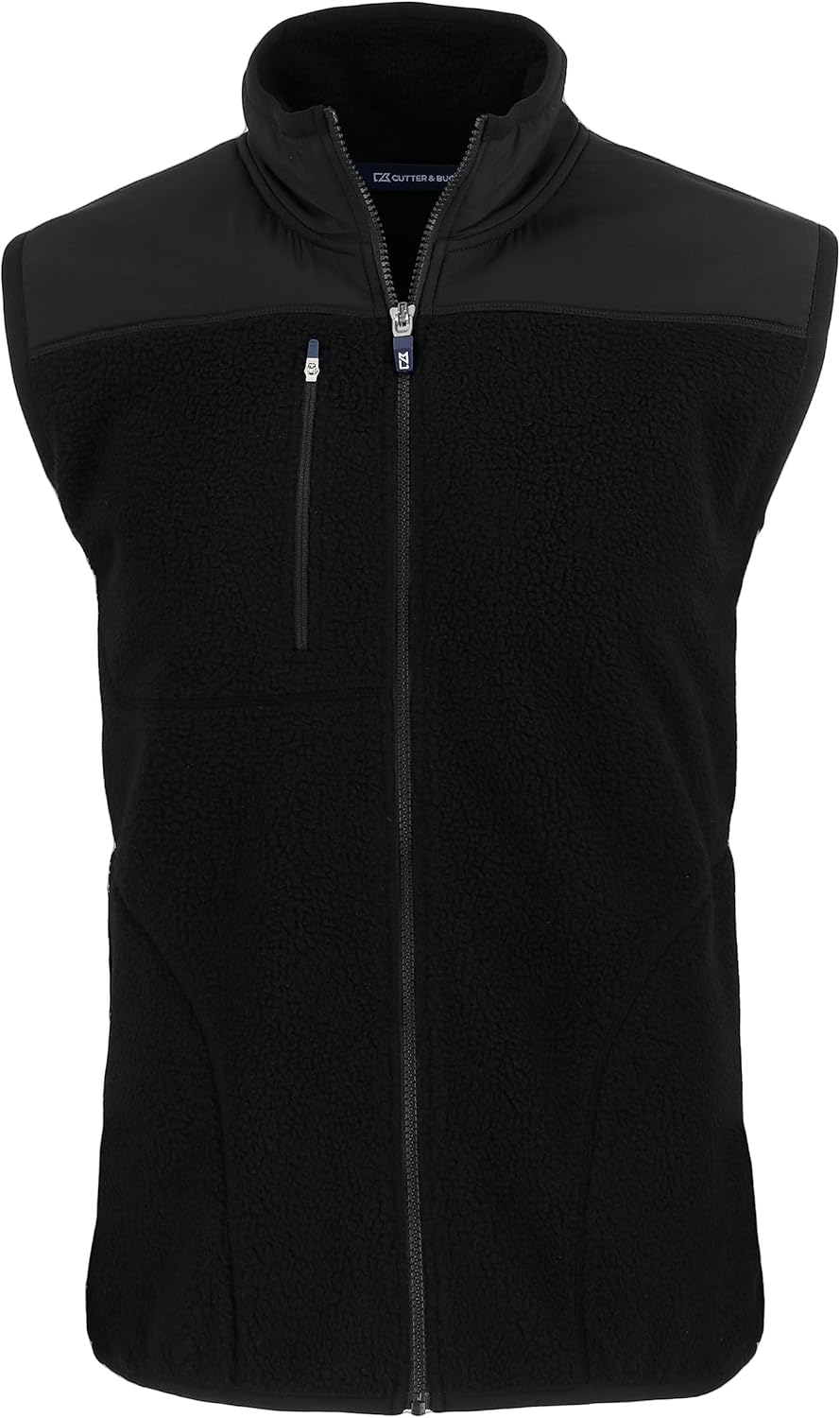 Cutter & Buck Men's Cascade Sherpa Bt Fleece Vest