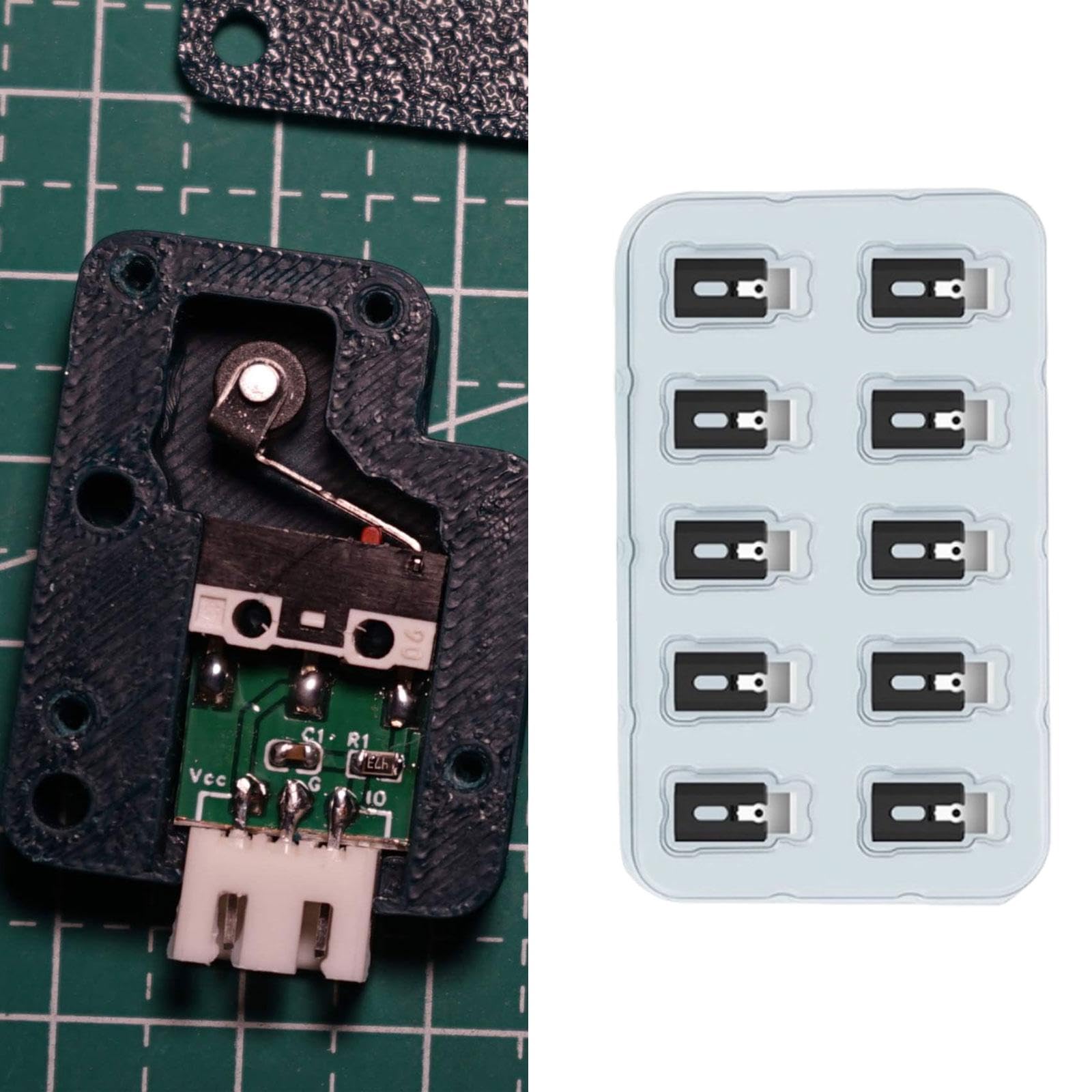 10 Piezas Módulo Cortador Filamento Recambio K Plus | cambio rápido, fácil de instalar, corte eficiente, accesorio profesional