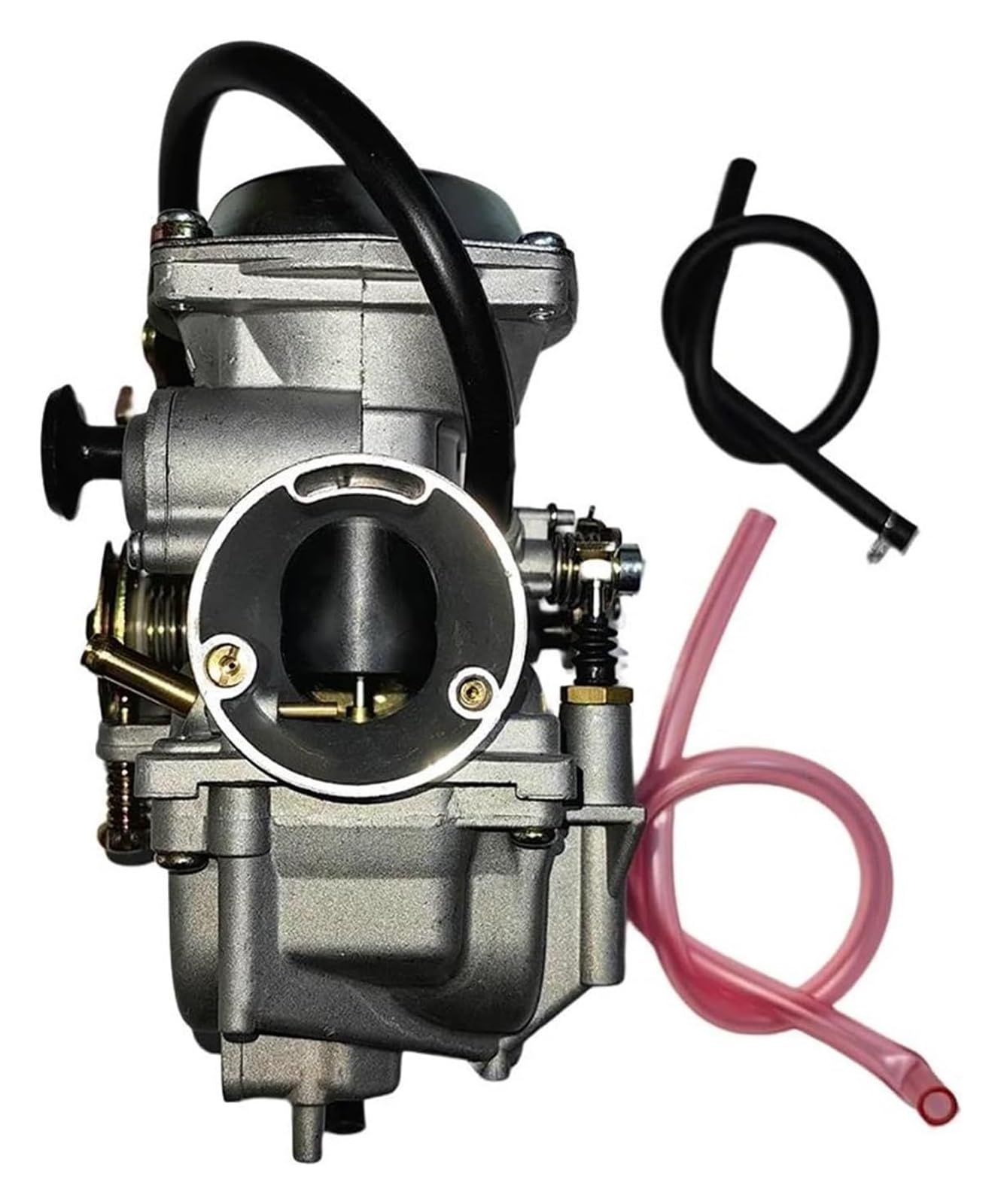 para Sr250 para Roketa para Jianshe JS400-7 para Hensim para HS400 para Scout 300CC-400CC Motocicleta Carburador Reemplazo Kits reparación carburador