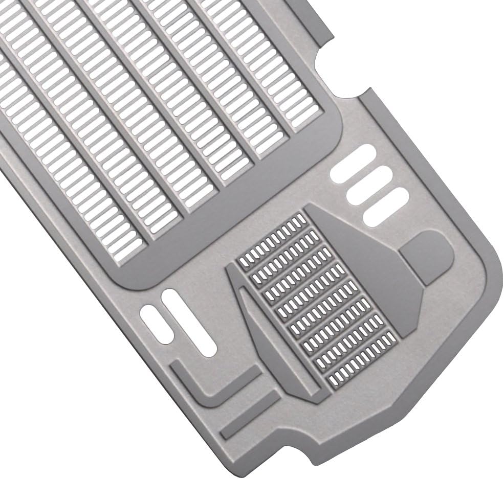RC Car Upgrades Metal Inlet Grille Cover for TRX4 Bronco 1/10 RC Crawler Truck