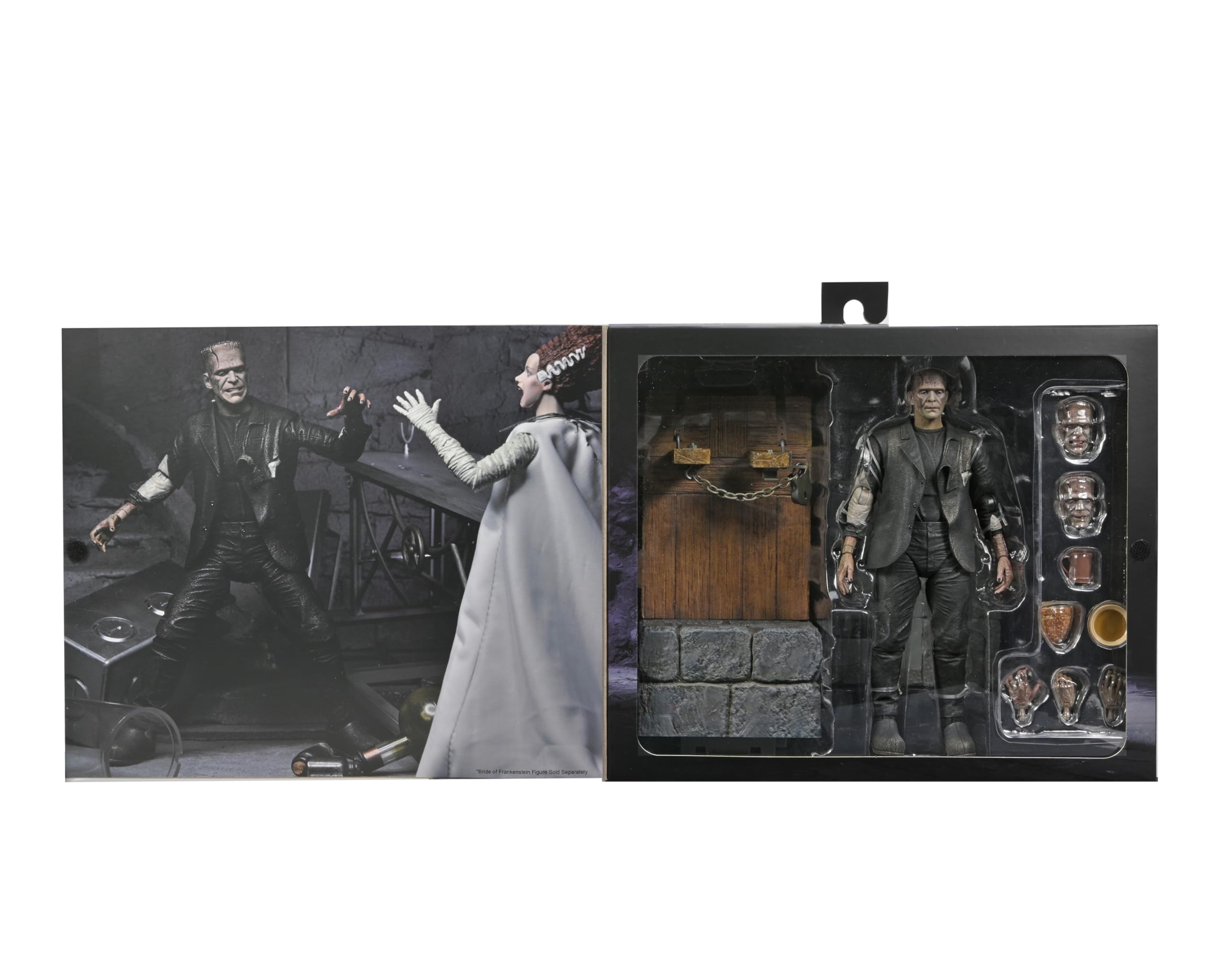 Amazon | NECA ユニバーサルモンスター - 1:7スケール コレクション用 